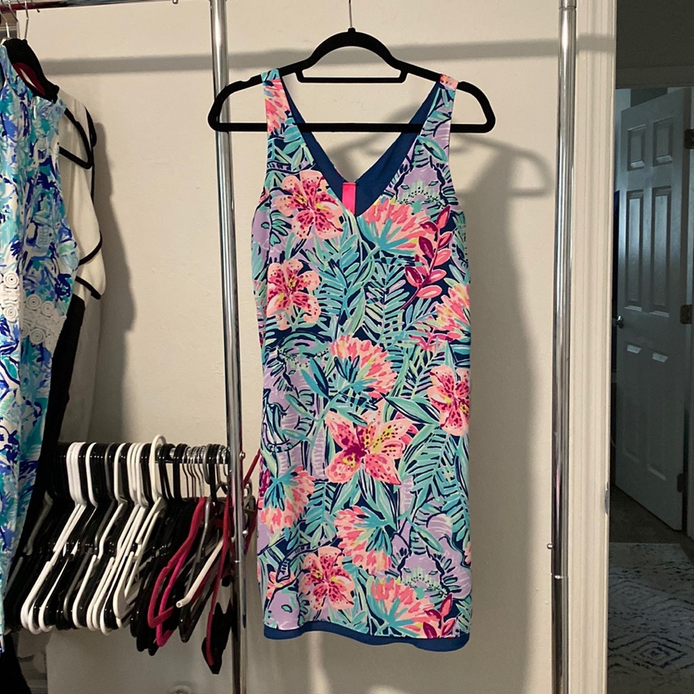 Women’s Lilly Pulitzer Dress Multi Color Size XS